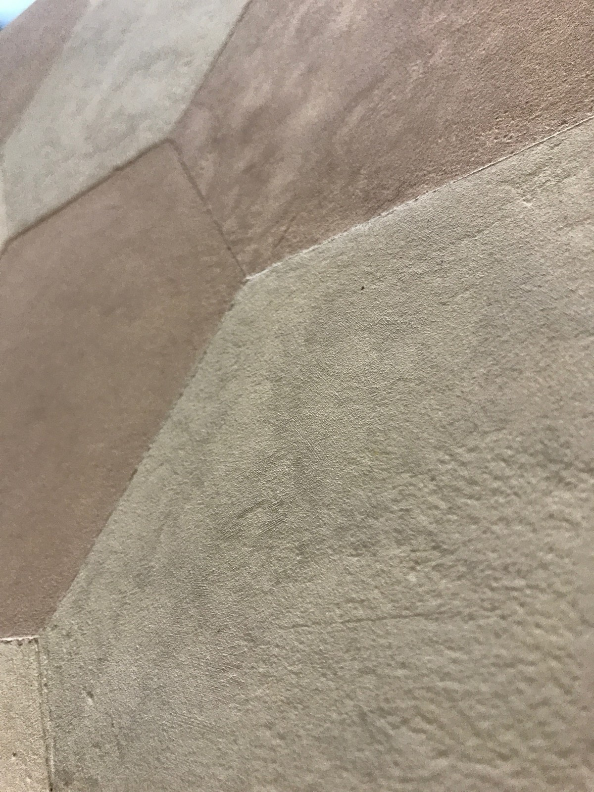 Fabric as inspiration for walls