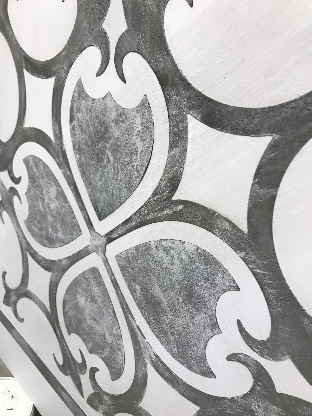 Fabric as inspiration for walls