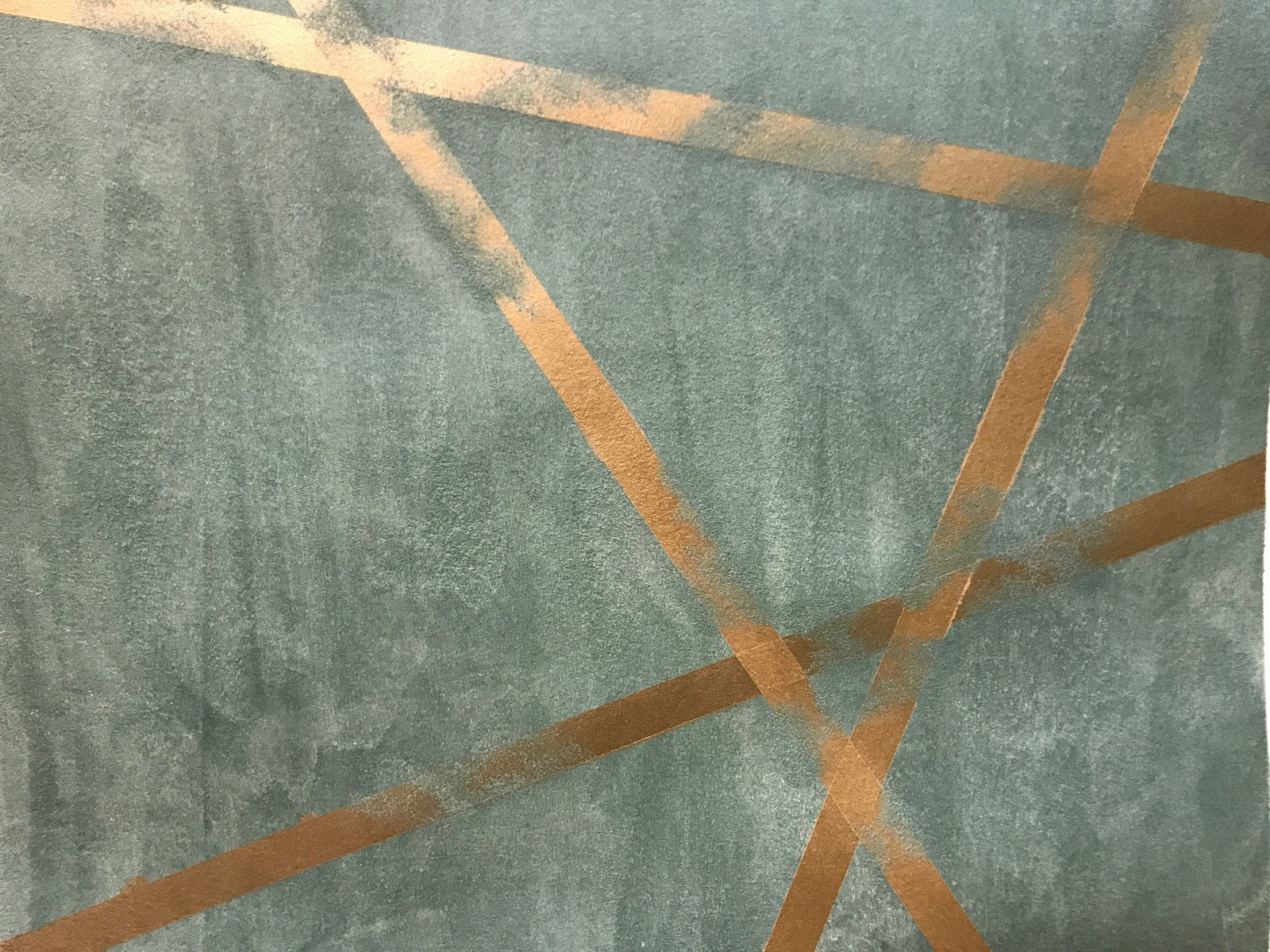 Fabric as inspiration for walls