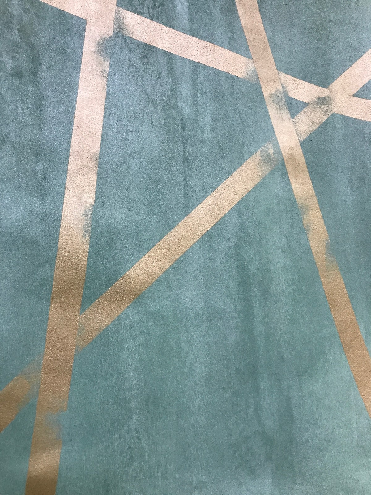 Fabric as inspiration for walls