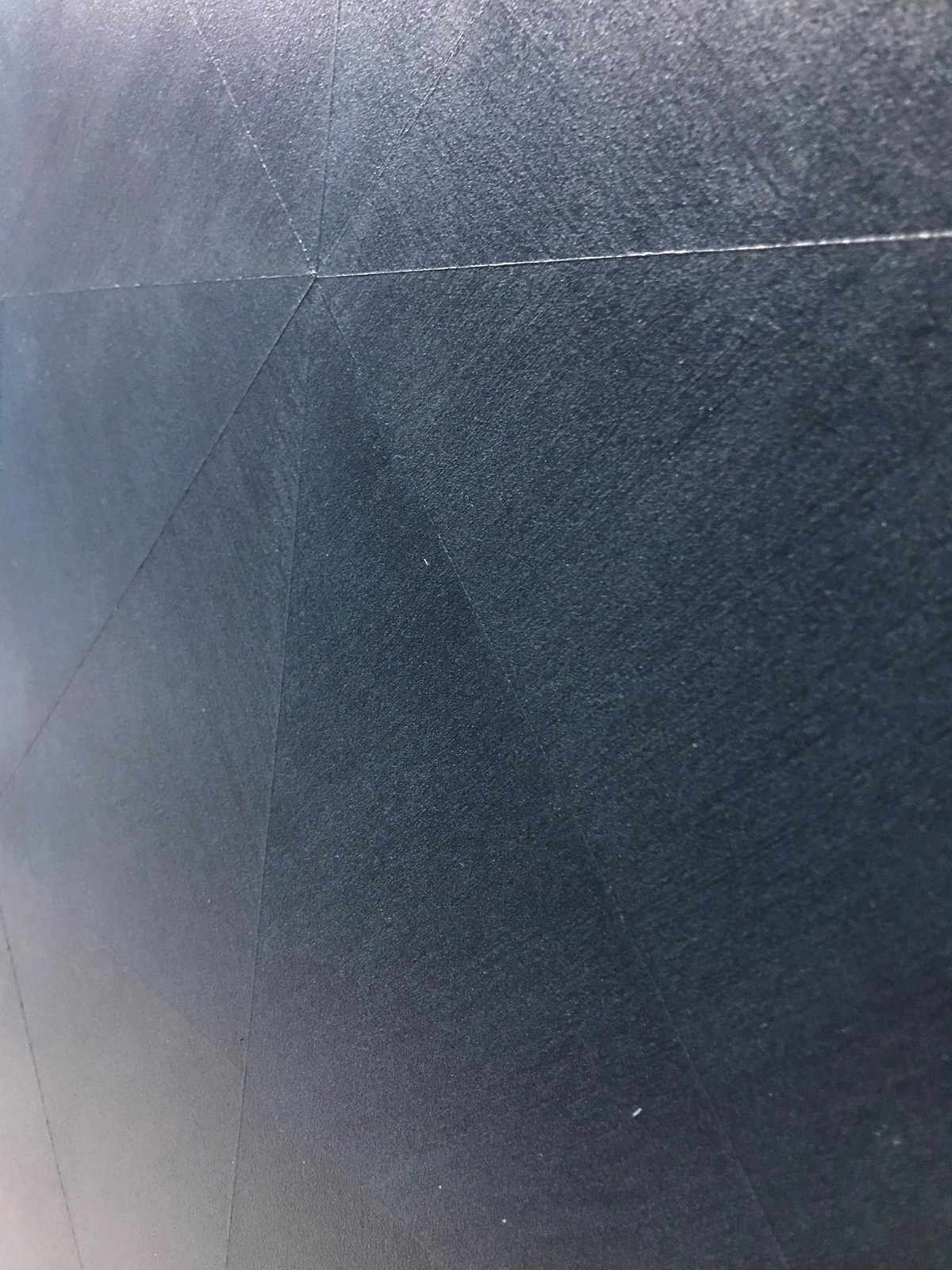 Fabric as inspiration for walls