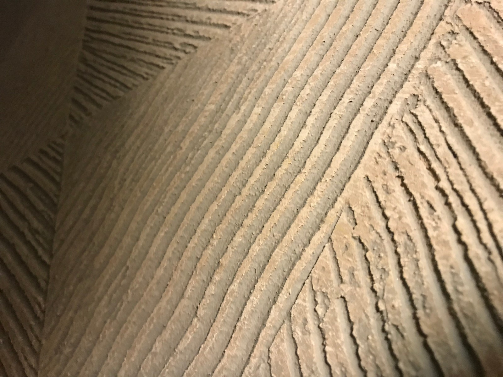 Fabric as inspiration for walls