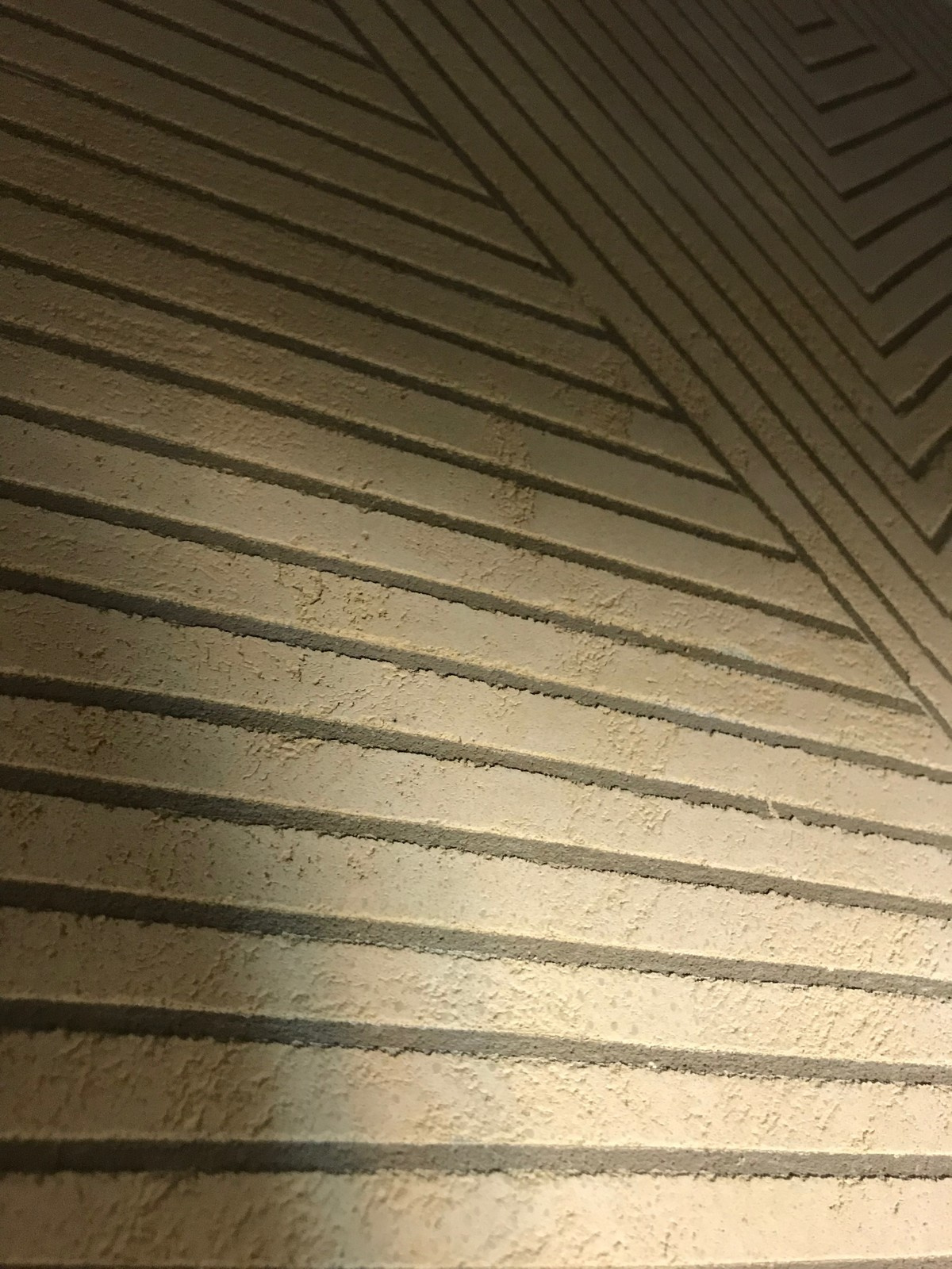 Fabric as inspiration for walls