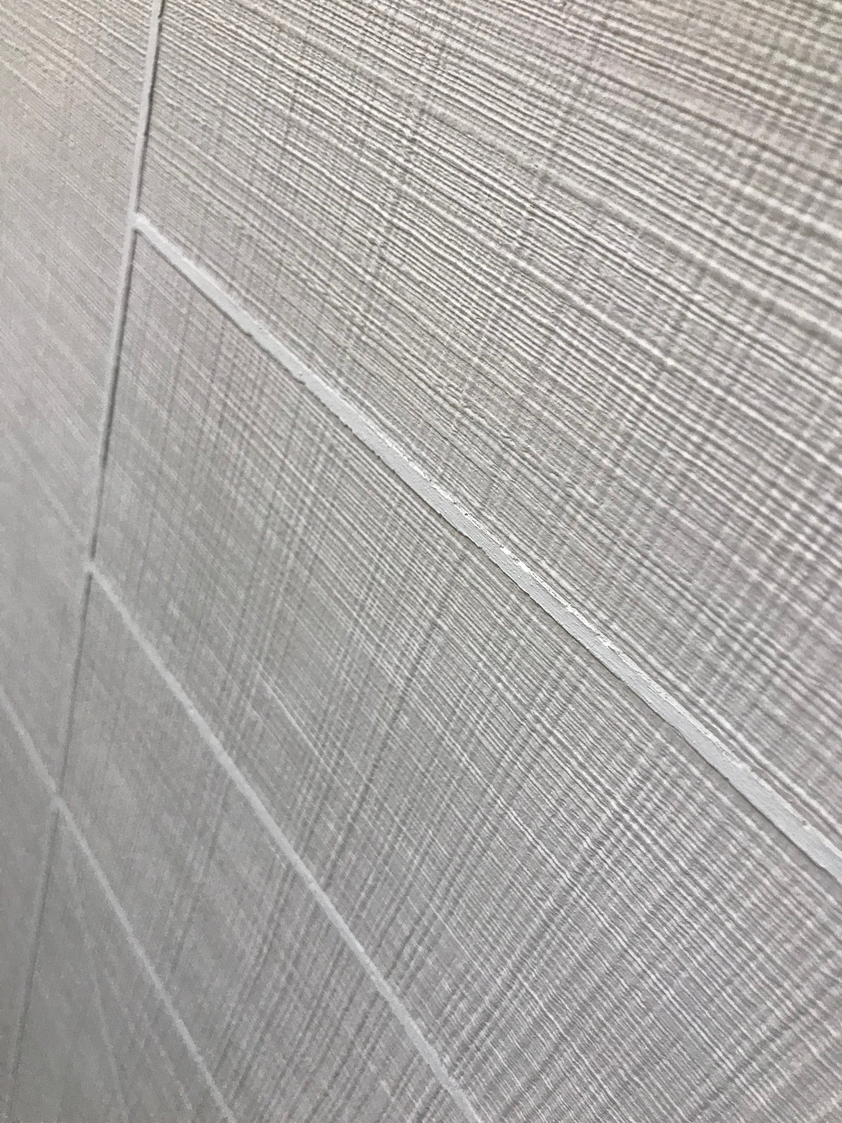 Fabric as inspiration for walls