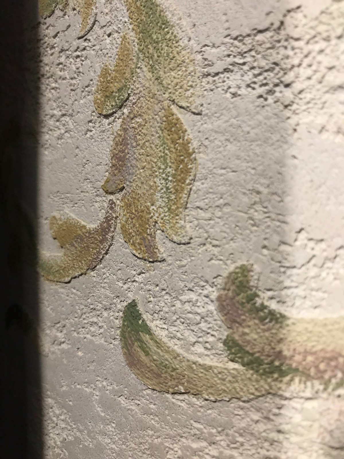 Fabric as inspiration for walls