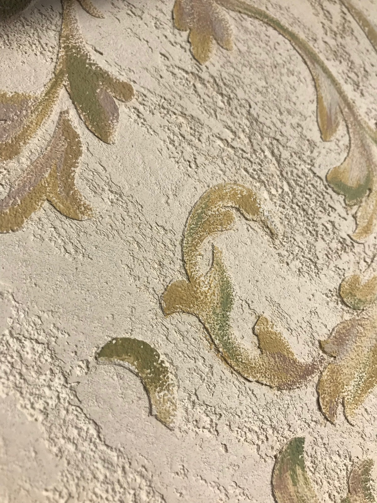 Fabric as inspiration for walls