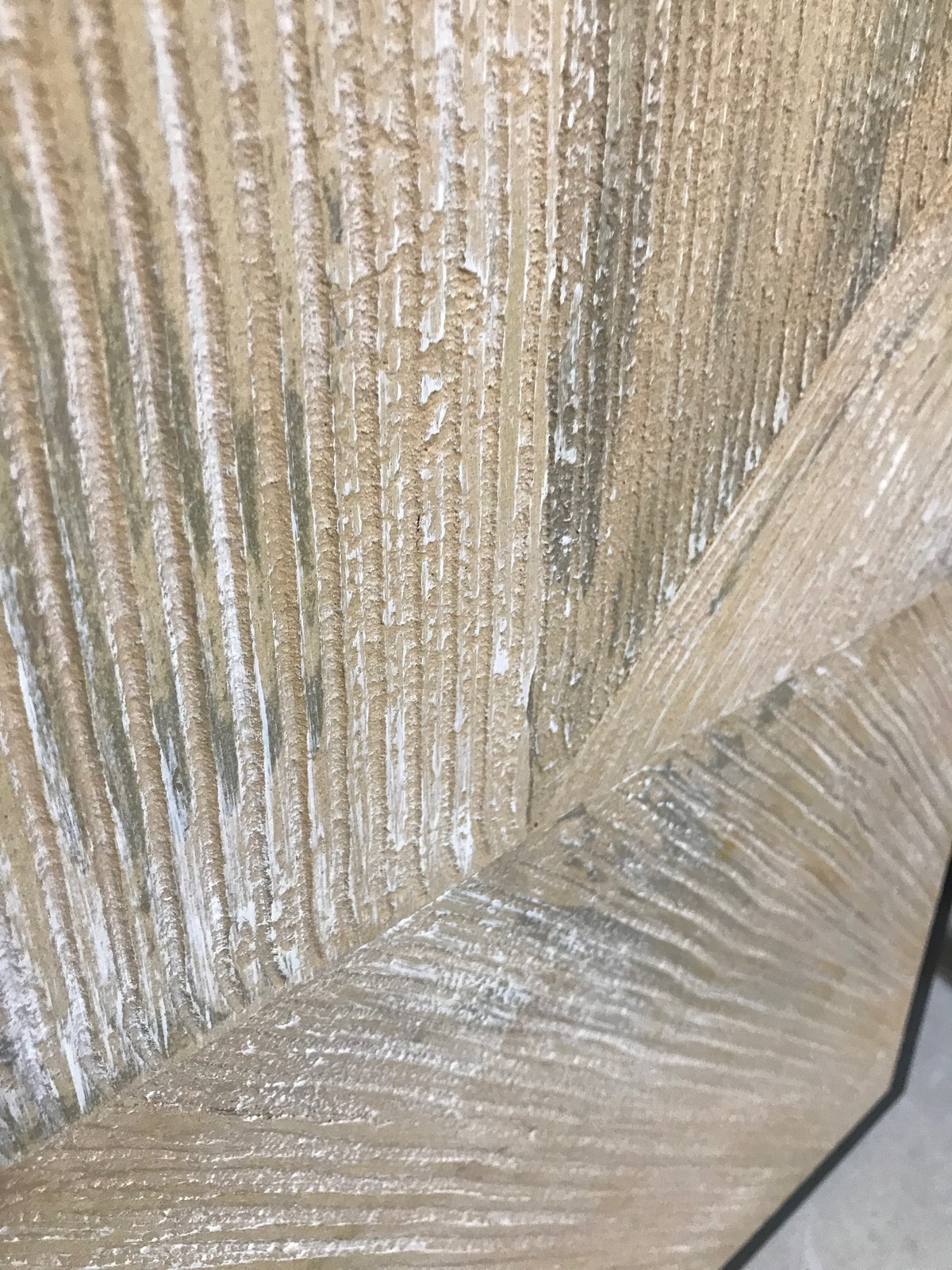 Fabric as inspiration for walls