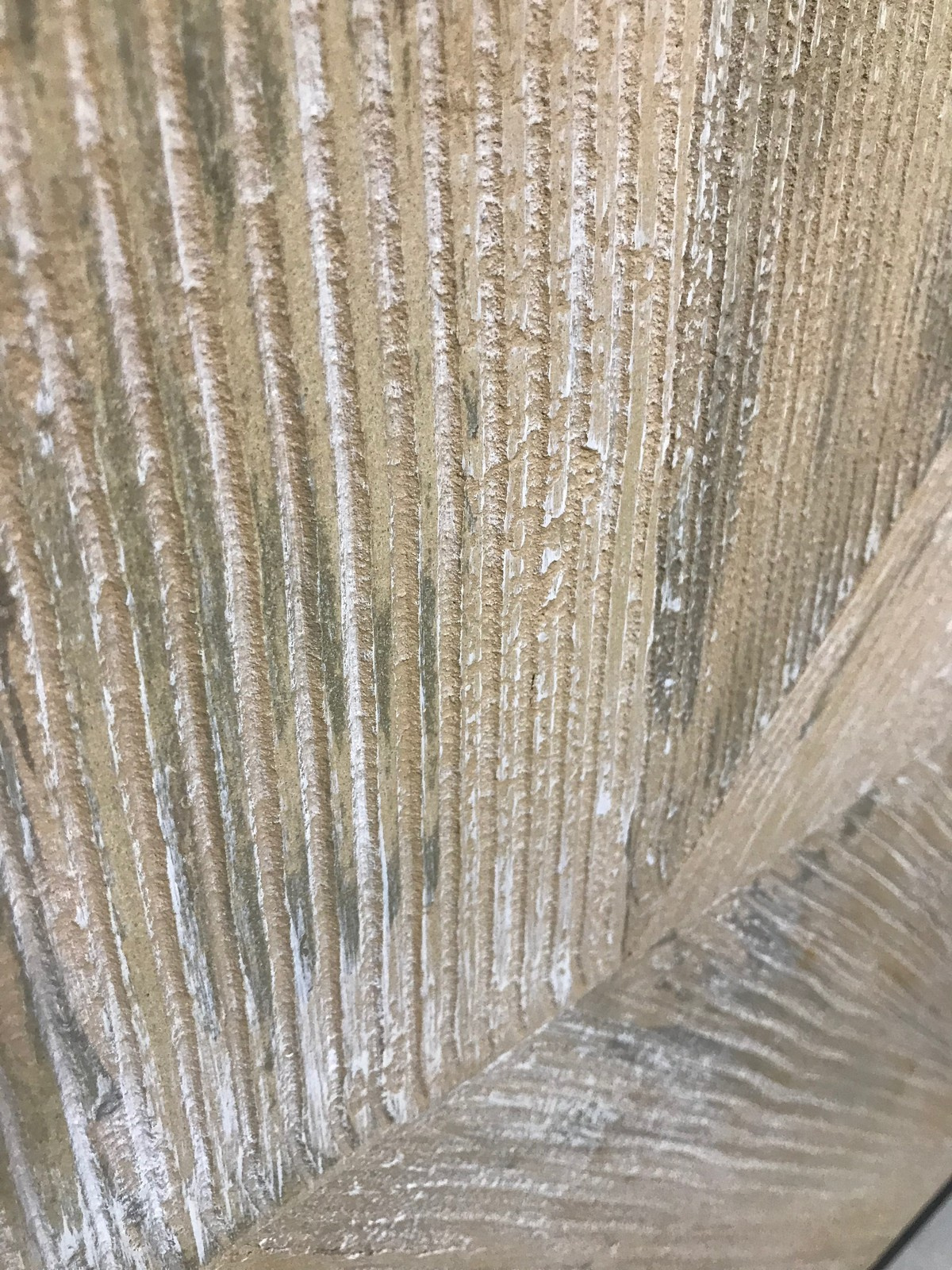 Fabric as inspiration for walls