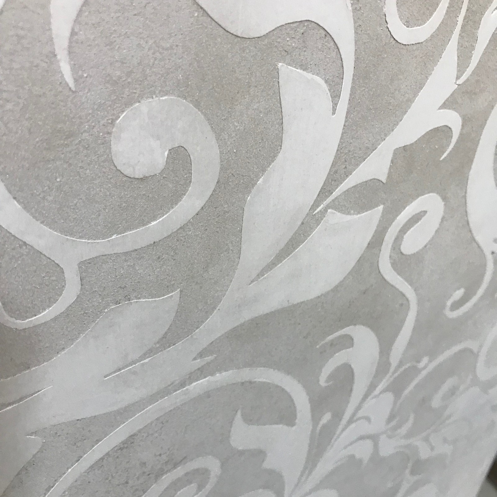 Fabric as inspiration for walls