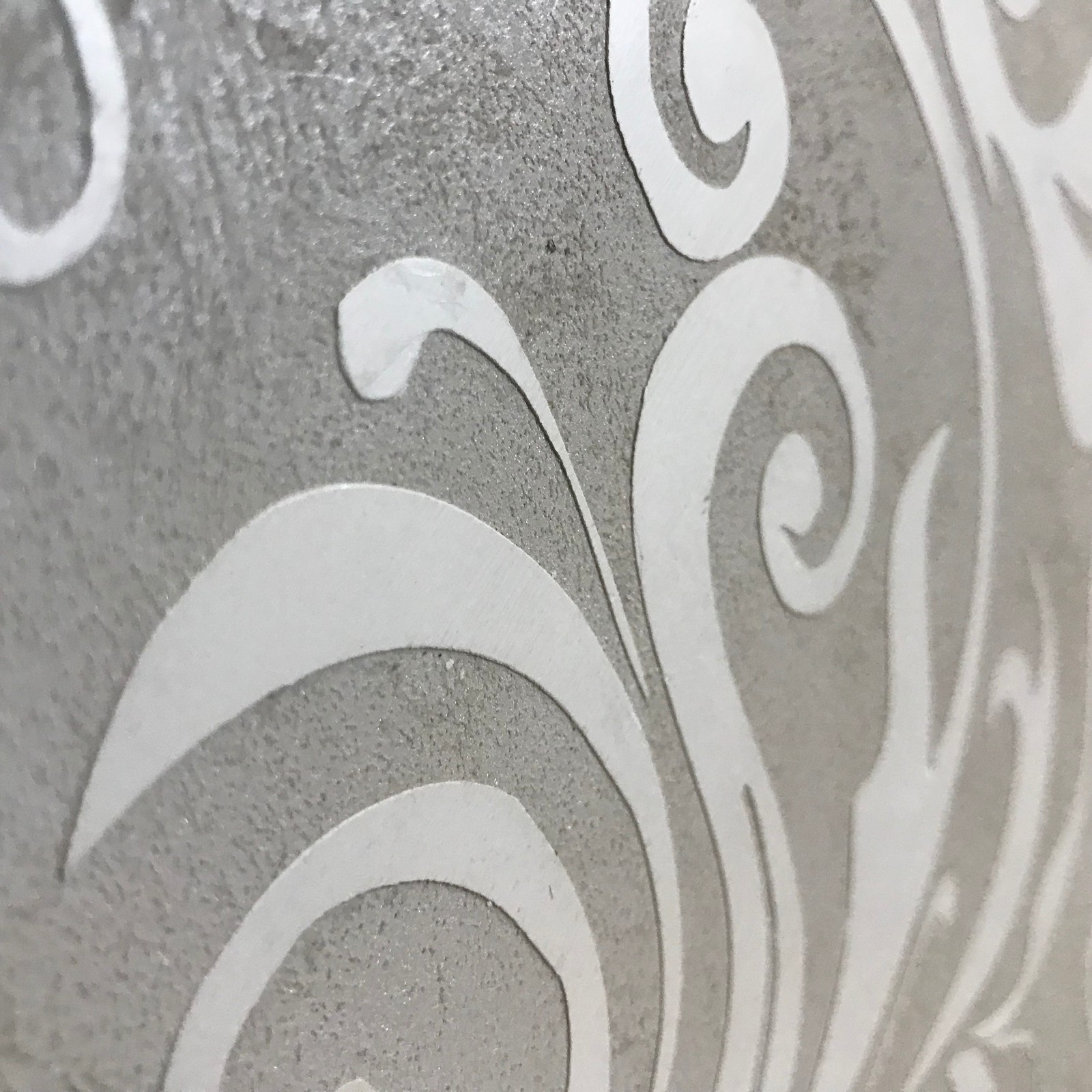 Fabric as inspiration for walls