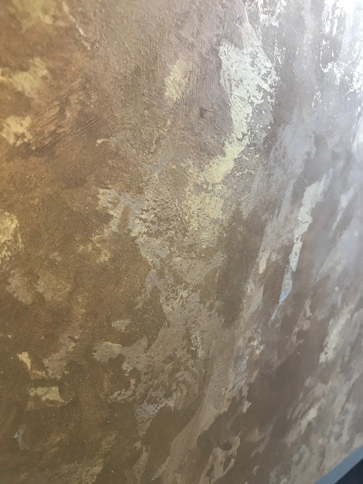 Fabric as inspiration for walls