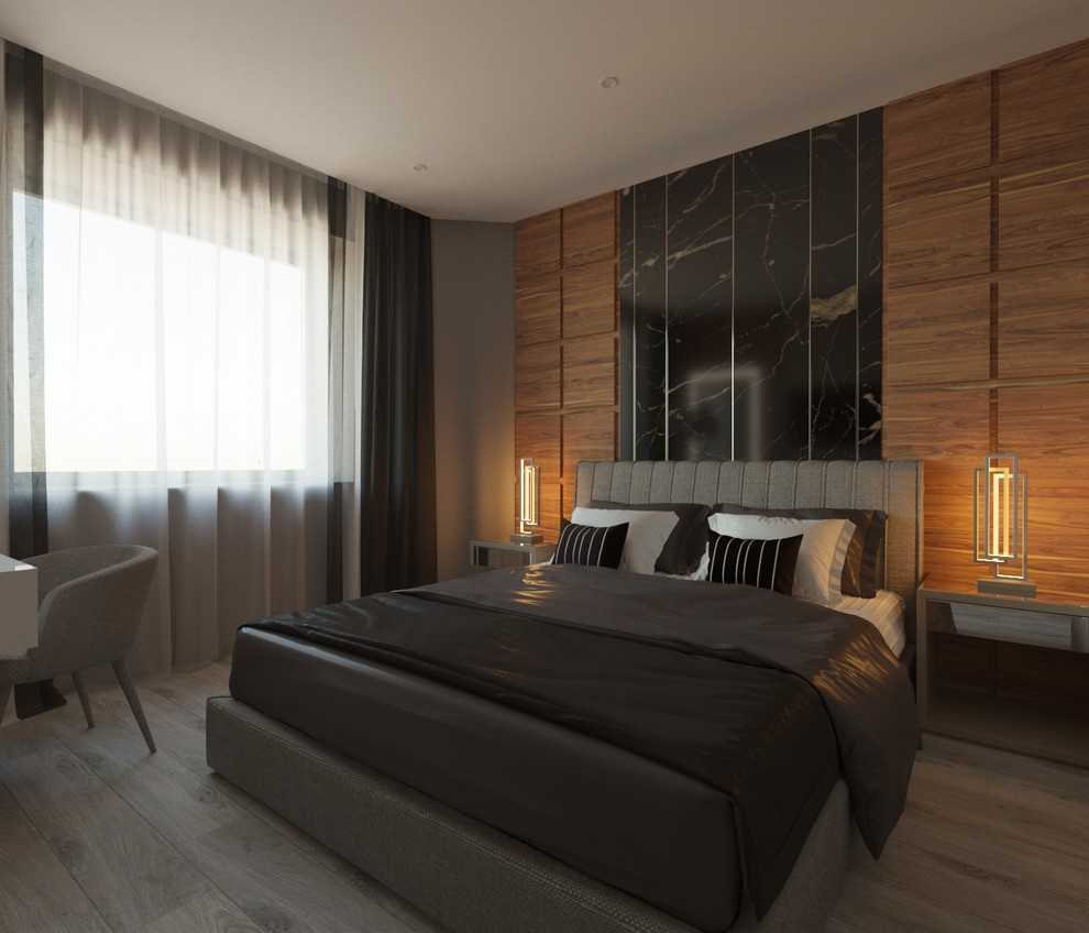 Спальня для молодой пары