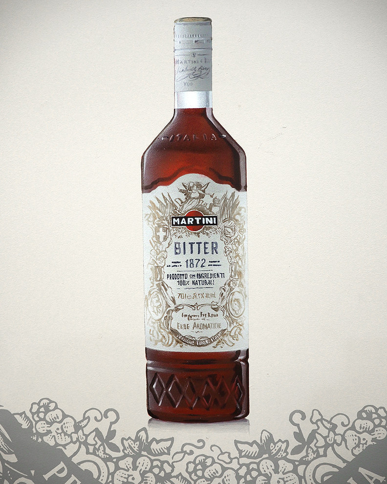 Роспись в офисе Bacardi RUS