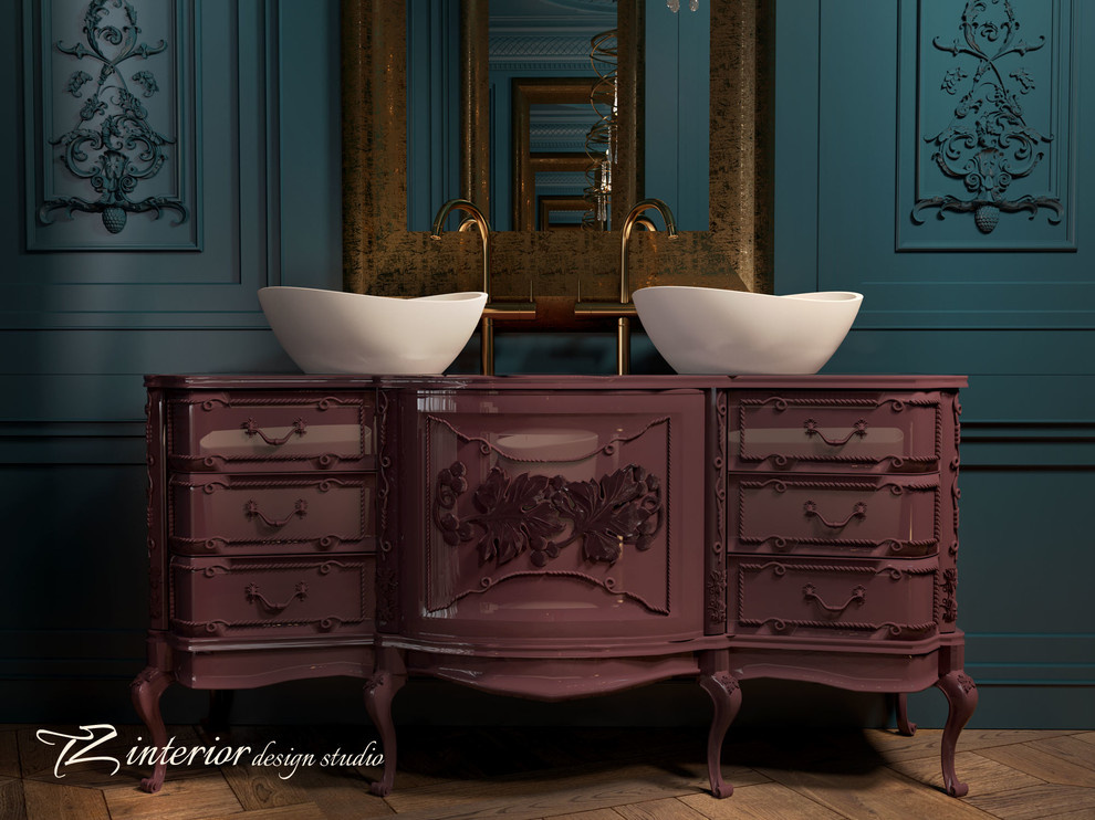 Beautiful bathroom designed by #TZ_interior