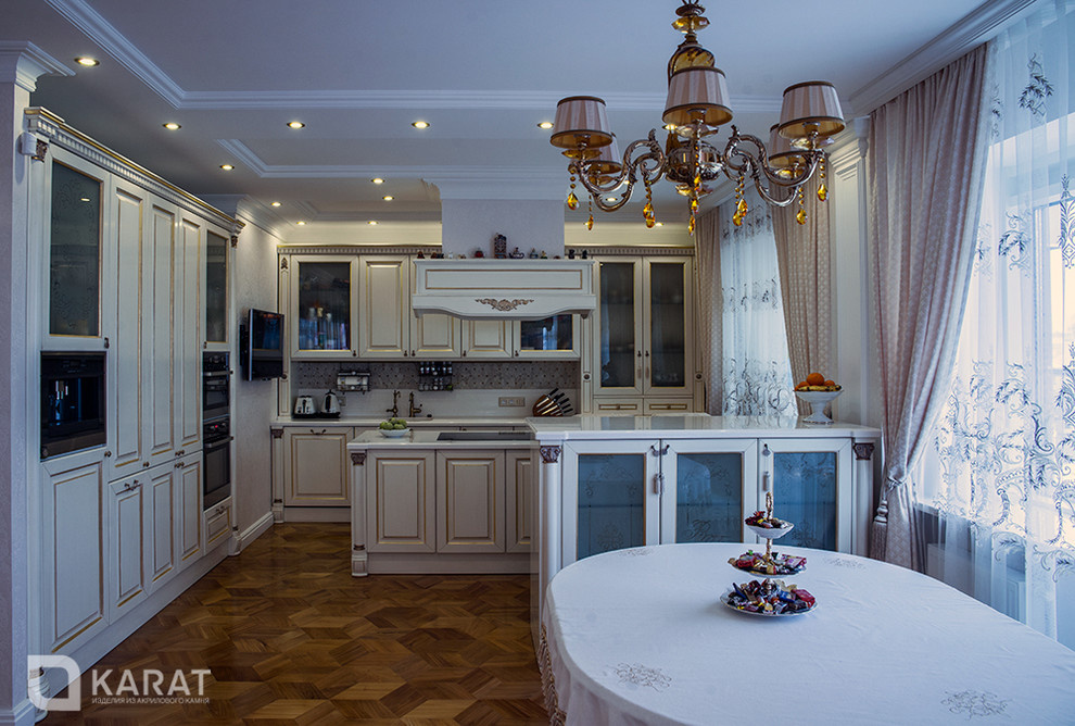 Столешница из акрилового камня
