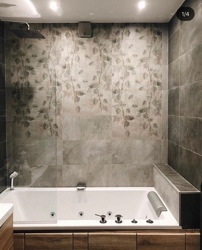 Обложка проекта: Ванная в Жк Риверсайд