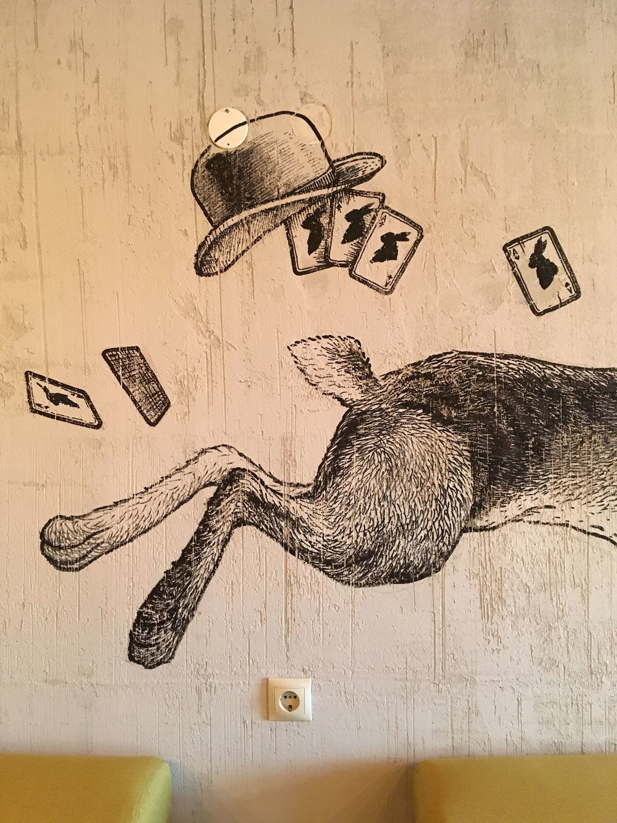 Обложка проекта: Кролик паб