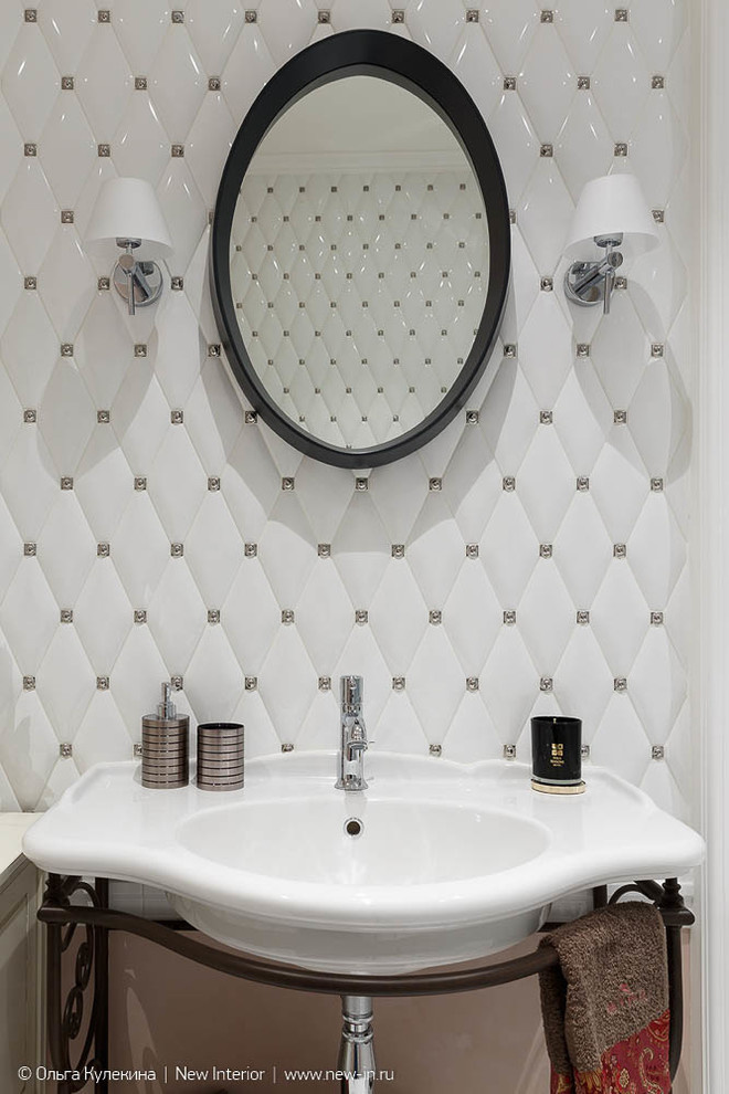 Квартира с птицами для студентки - 89,48 м²