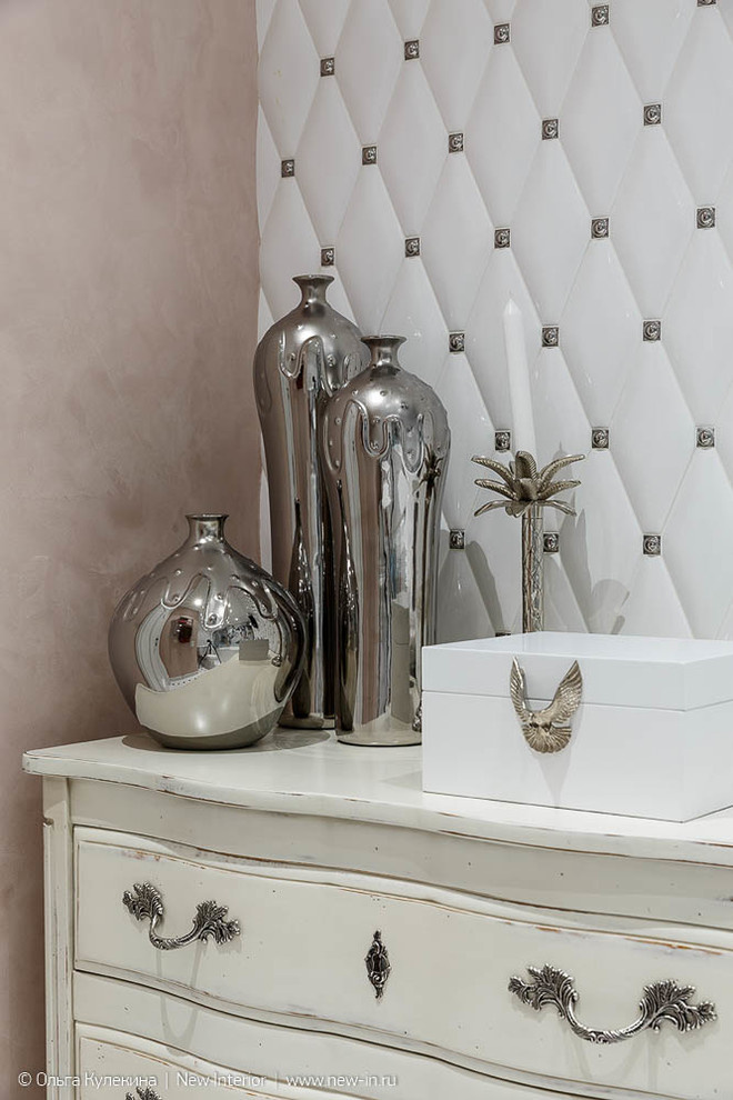 Квартира с птицами для студентки - 89,48 м²