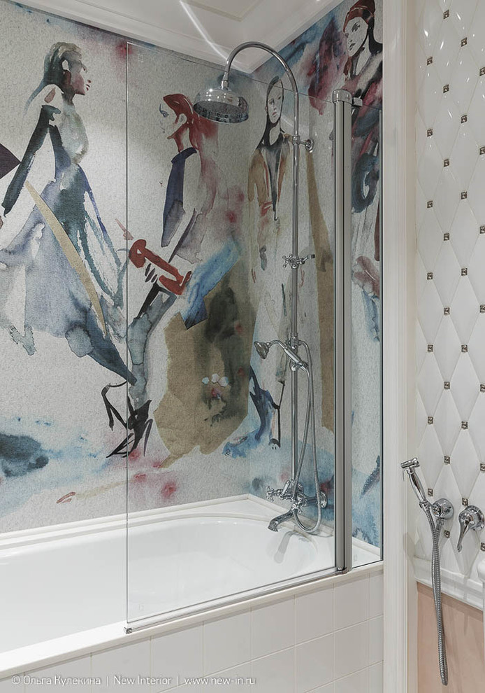 Квартира с птицами для студентки - 89,48 м²