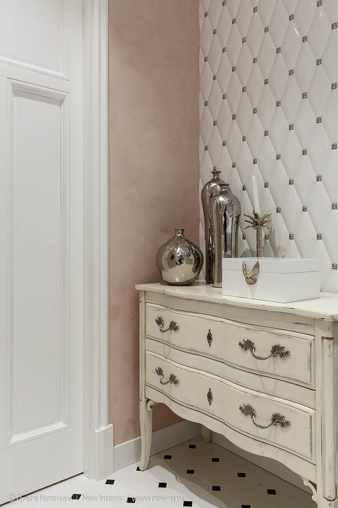 Квартира с птицами для студентки - 89,48 м²