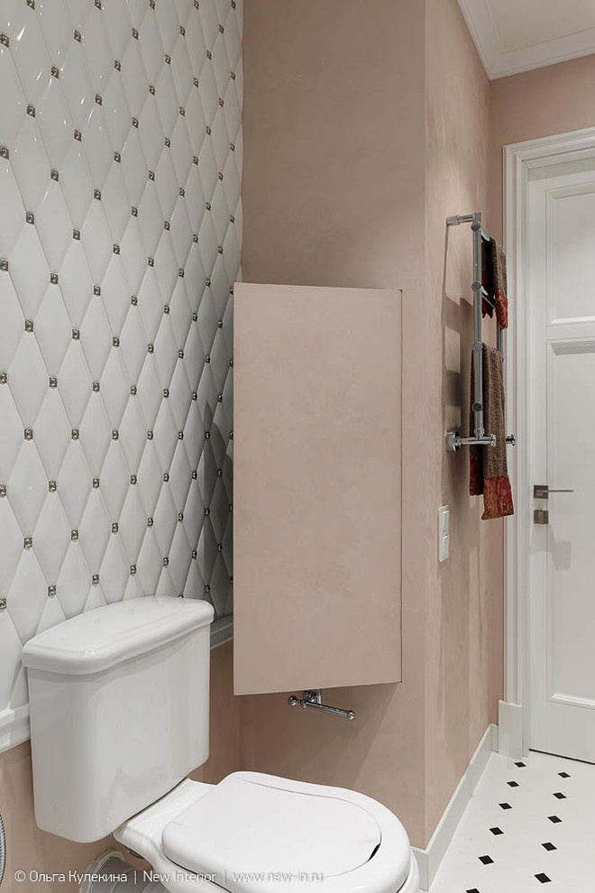 Квартира с птицами для студентки - 89,48 м²