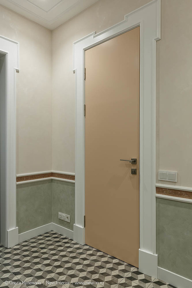 Квартира с птицами для студентки - 89,48 м²