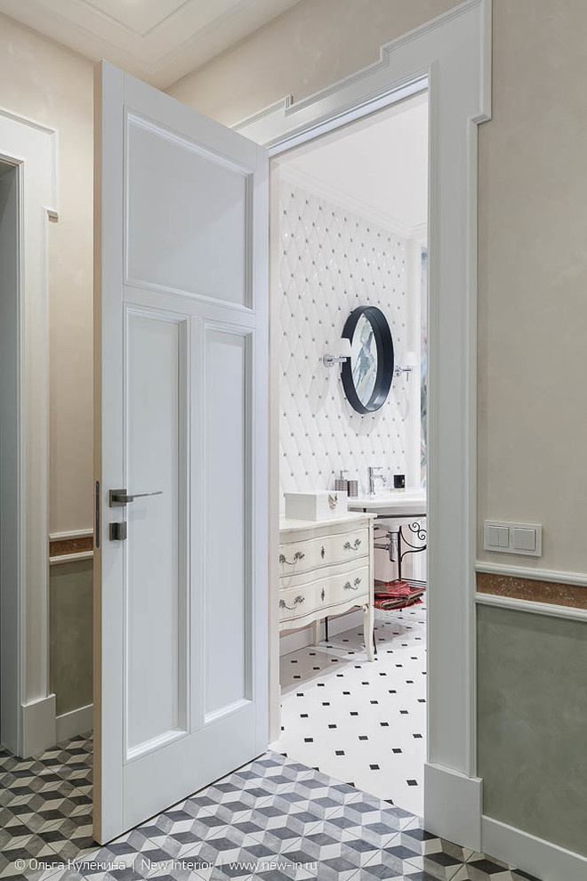 Квартира с птицами для студентки - 89,48 м²