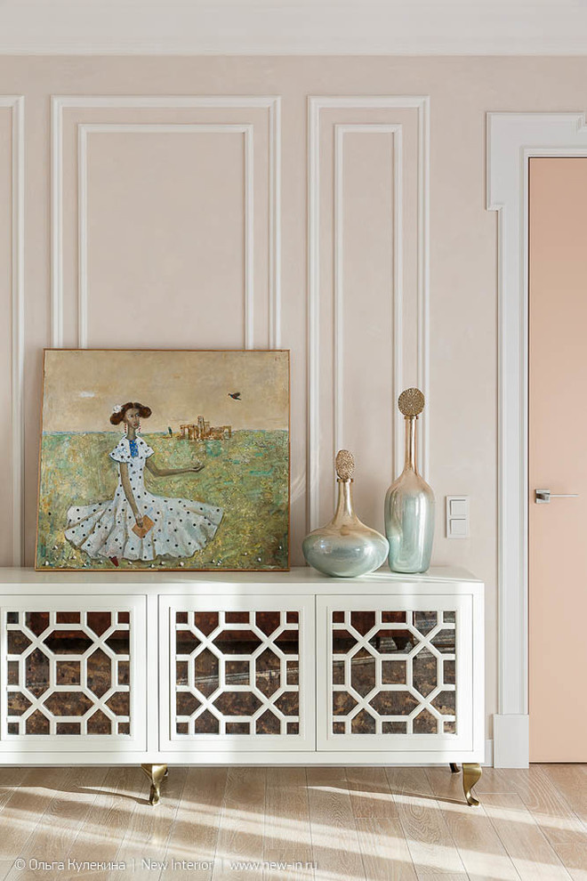 Квартира с птицами для студентки - 89,48 м²