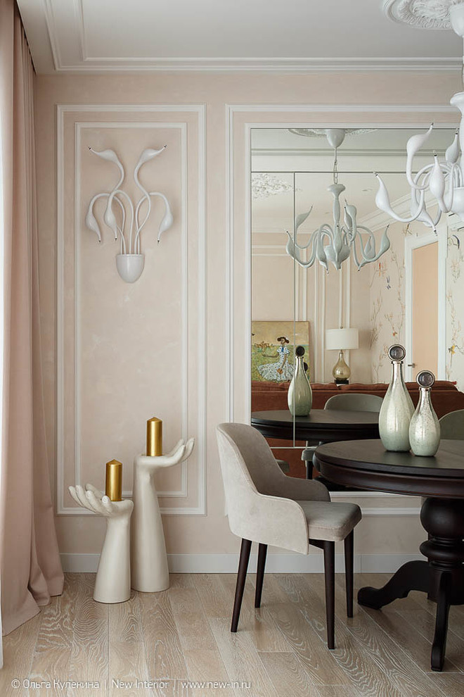 Квартира с птицами для студентки - 89,48 м²