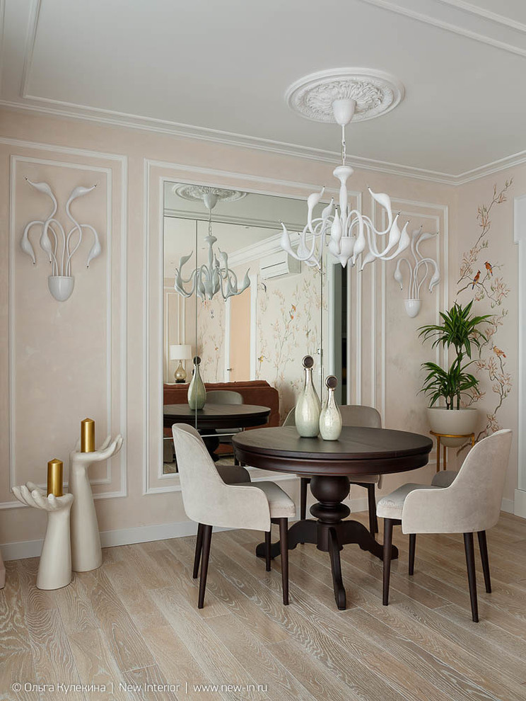 Квартира с птицами для студентки - 89,48 м²