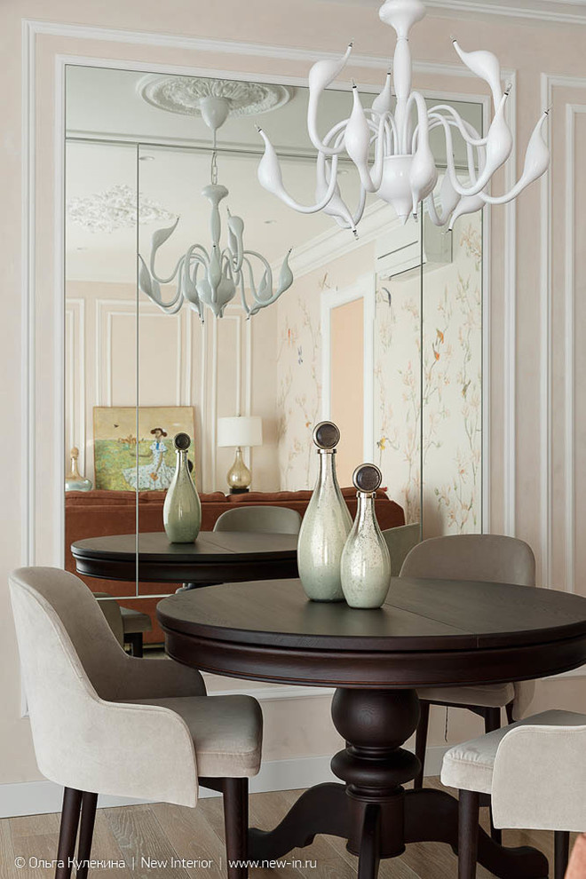 Квартира с птицами для студентки - 89,48 м²