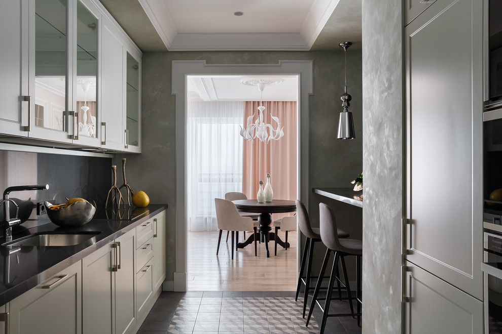 Квартира с птицами для студентки - 89,48 м²