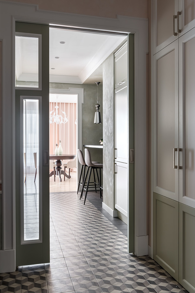 Квартира с птицами для студентки - 89,48 м²