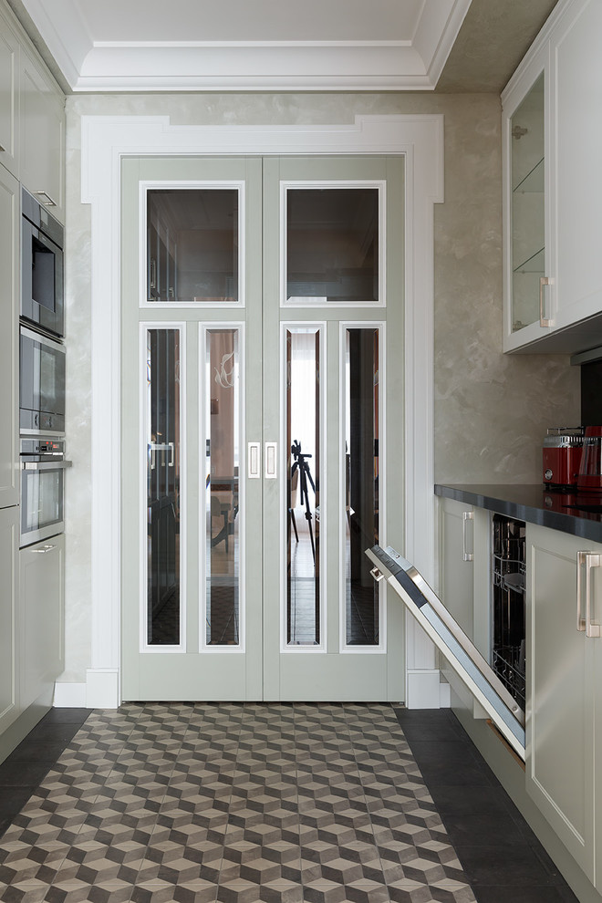 Квартира с птицами для студентки - 89,48 м²