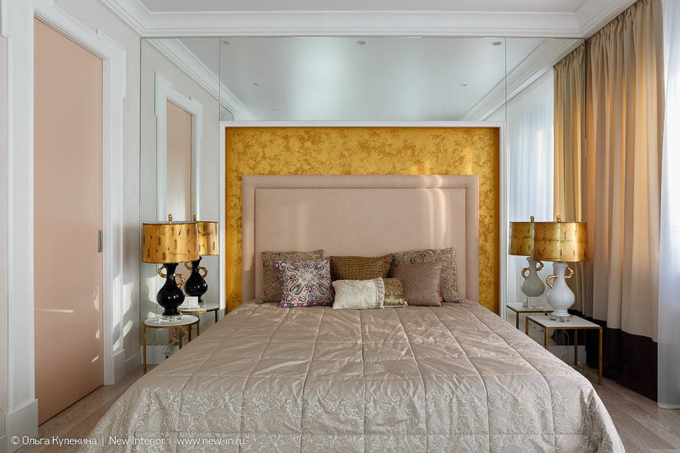 Квартира с птицами для студентки - 89,48 м²