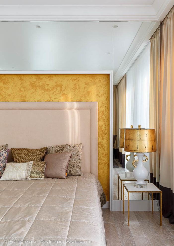 Квартира с птицами для студентки - 89,48 м²