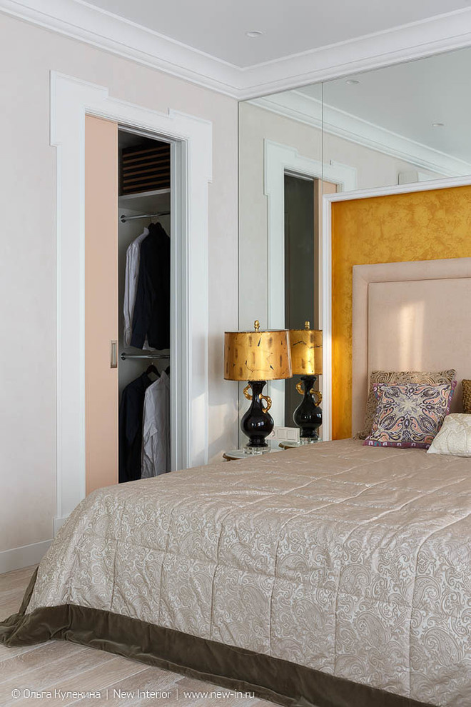 Квартира с птицами для студентки - 89,48 м²