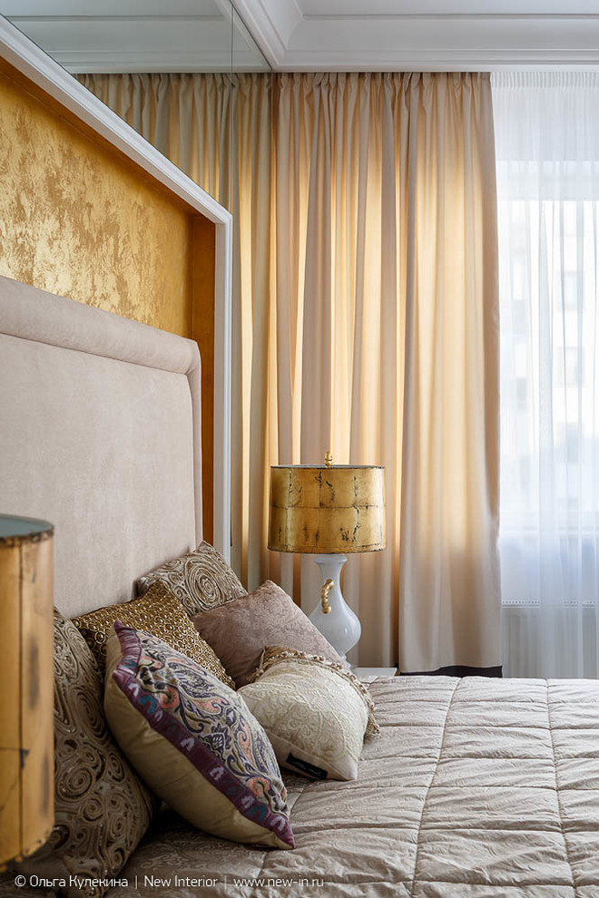 Квартира с птицами для студентки - 89,48 м²