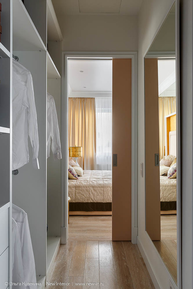 Квартира с птицами для студентки - 89,48 м²