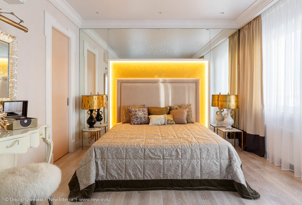 Квартира с птицами для студентки - 89,48 м²