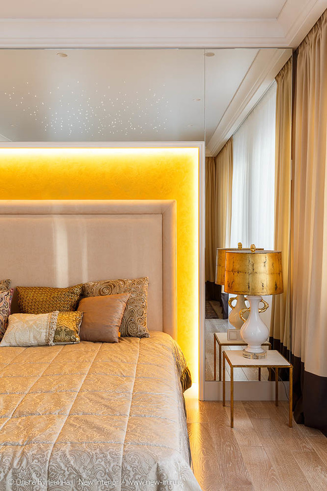 Квартира с птицами для студентки - 89,48 м²