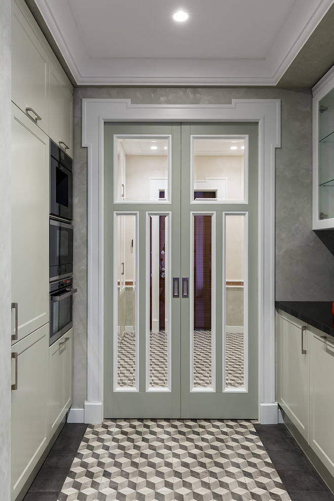 Квартира с птицами для студентки - 89,48 м²