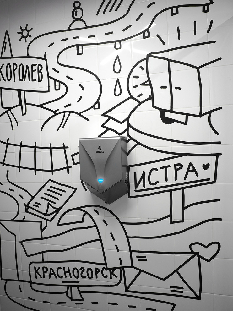 Роспись по керамической плитке