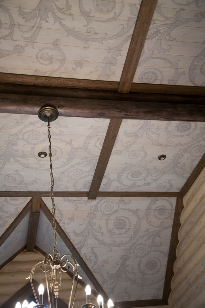 Роспись потолка.