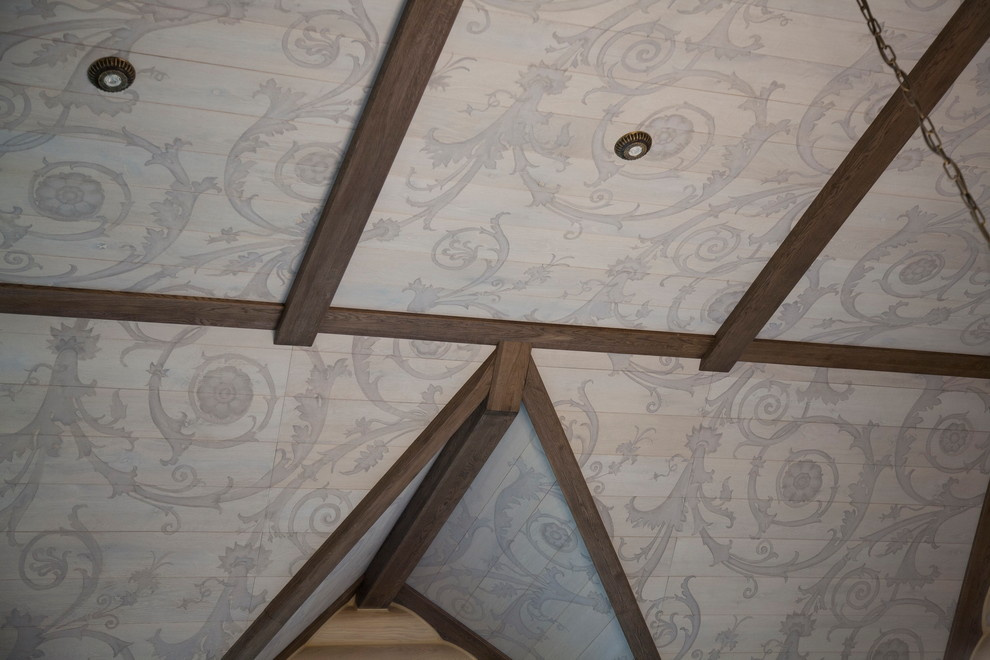 Роспись потолка.