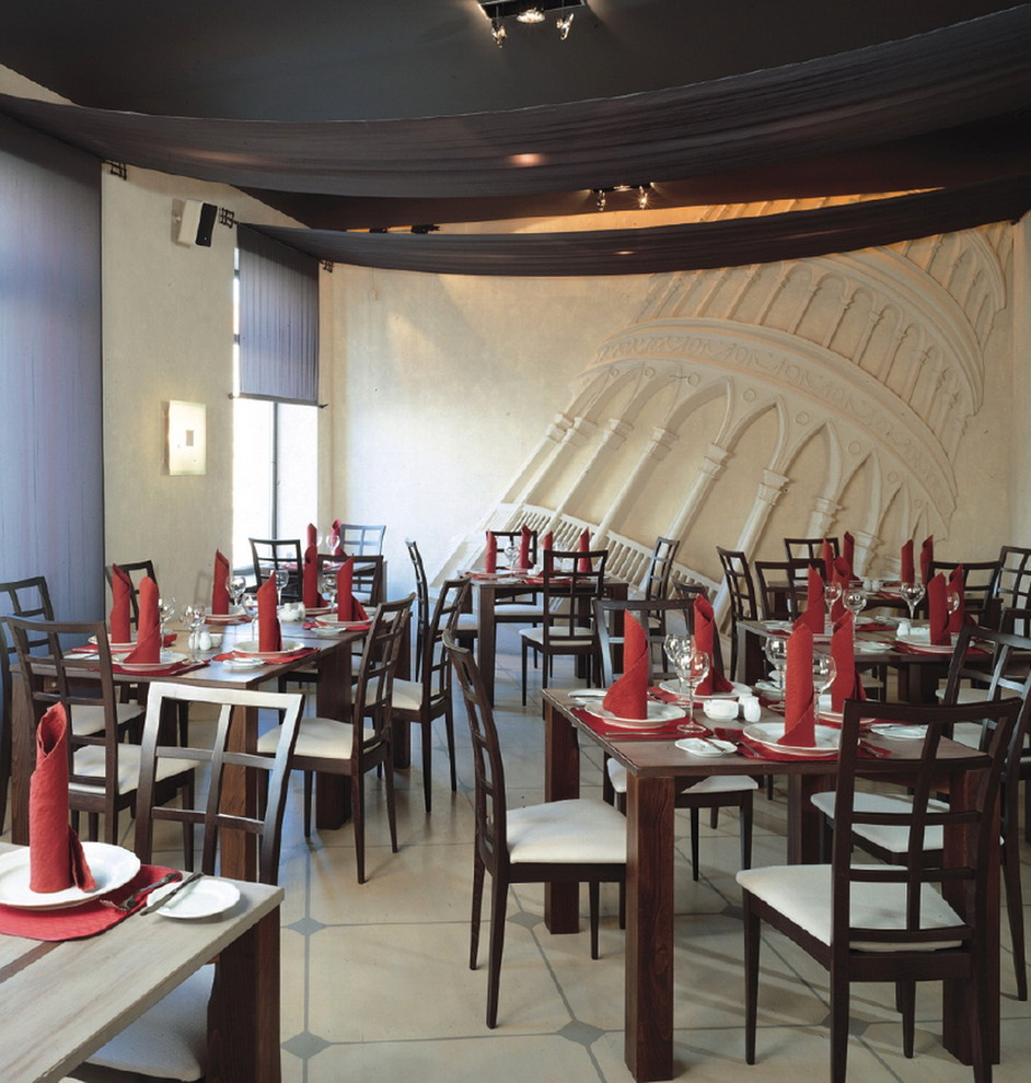 Интерьер Винного ресторана