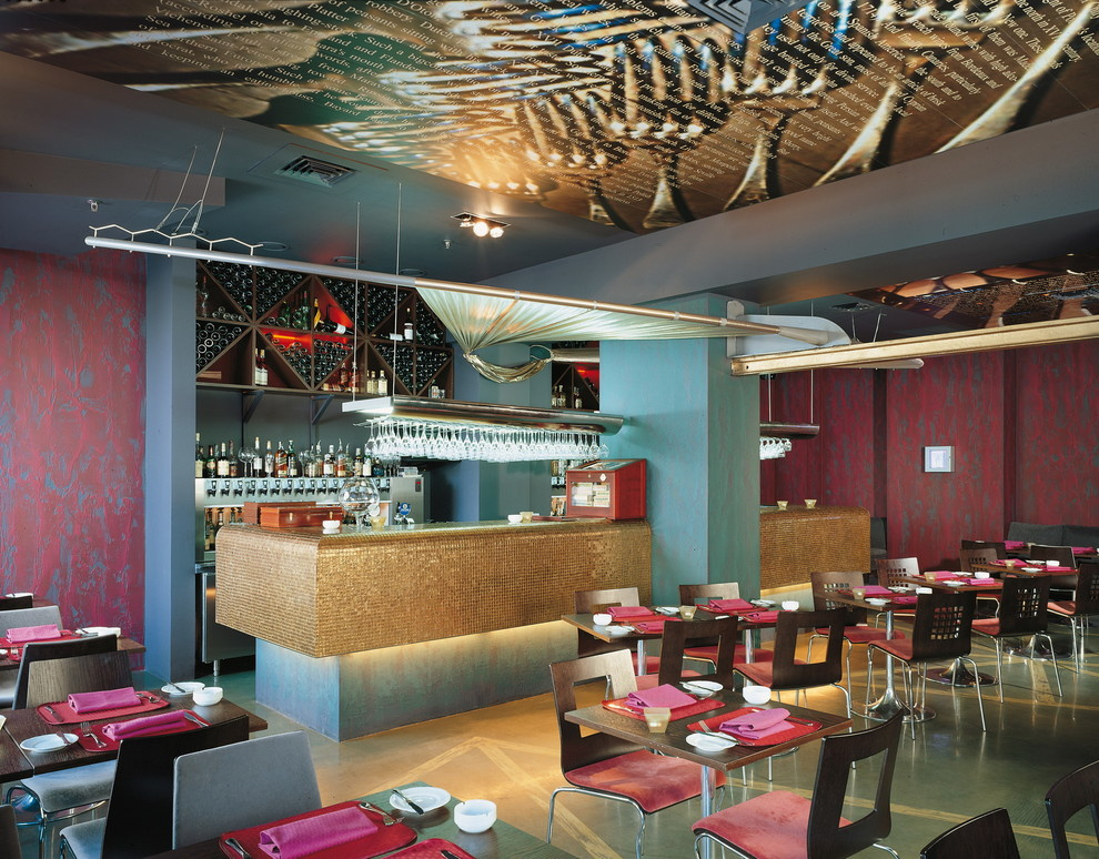 Интерьер Винного ресторана