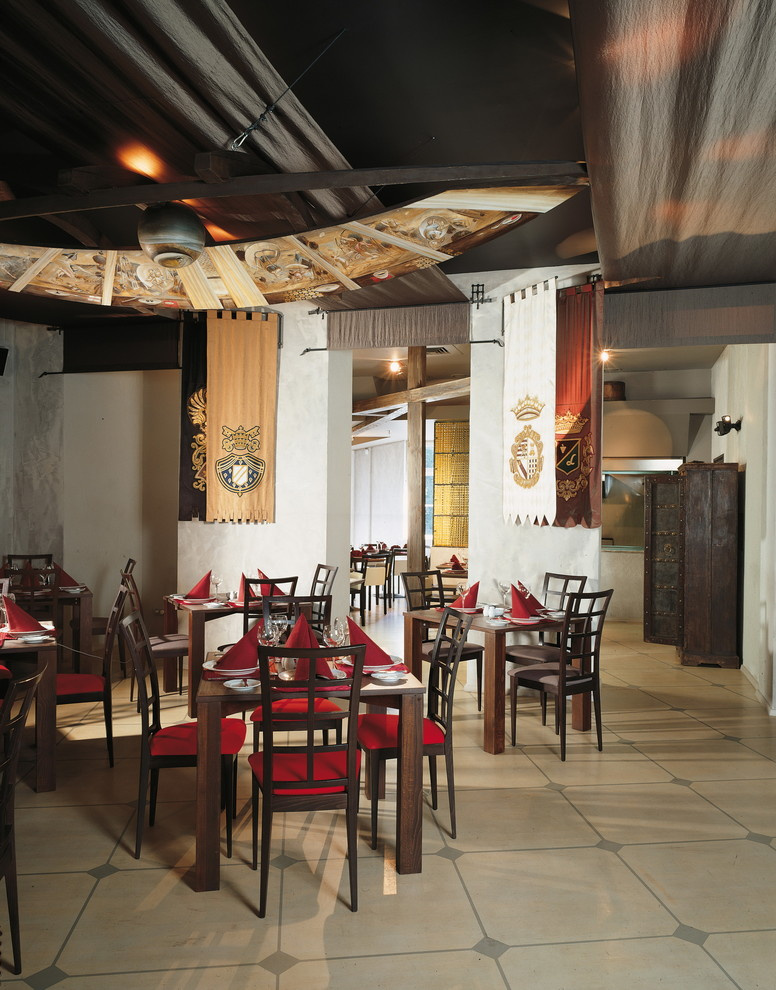 Интерьер Винного ресторана