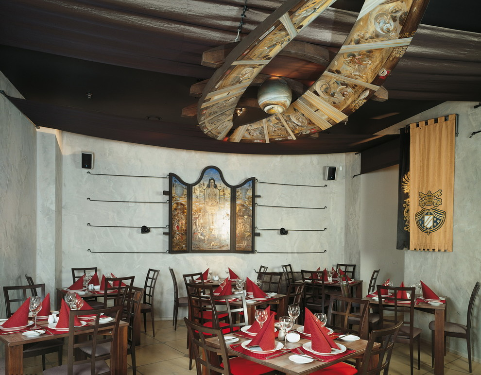 Интерьер Винного ресторана